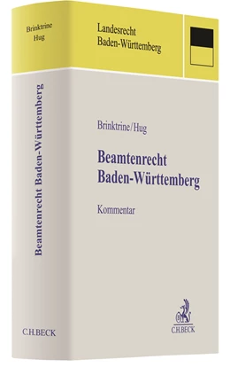 Abbildung von Brinktrine / Hug | Beamtenrecht Baden-Württemberg | 1. Auflage | 2020 | beck-shop.de