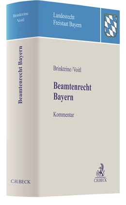 Abbildung von Brinktrine / Voitl | Beamtenrecht Bayern | 1. Auflage | 2020 | beck-shop.de