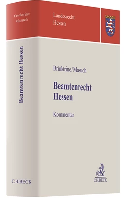 Abbildung von Brinktrine / Masuch | Beamtenrecht Hessen | 1. Auflage | 2020 | beck-shop.de