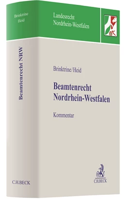 Abbildung von Brinktrine / Heid | Beamtenrecht Nordrhein-Westfalen: Beamtenrecht NRW | 1. Auflage | 2020 | beck-shop.de