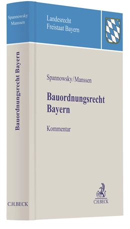 Abbildung von Spannowsky / Manssen | Bauordnungsrecht Bayern | 1. Auflage | 2020 | beck-shop.de