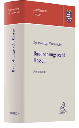 Abbildung von Spannowsky / Pützenbacher | Bauordnungsrecht Hessen | 1. Auflage | 2020 | beck-shop.de