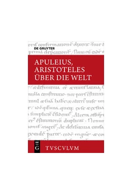 Abbildung von Aristoteles / Apuleius | Über die Welt | 1. Auflage | 2019 | beck-shop.de