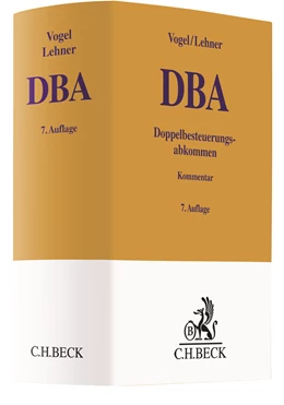 Abbildung von Vogel / Lehner | Doppelbesteuerungsabkommen: DBA | 7. Auflage | 2021 | beck-shop.de