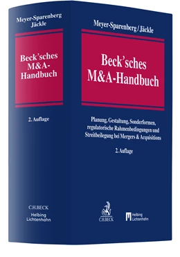 Abbildung von Meyer-Sparenberg / Jäckle | Beck'sches M&A-Handbuch | 2. Auflage | 2022 | beck-shop.de