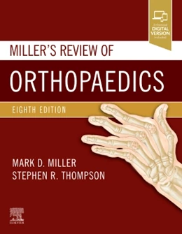Abbildung von Miller / Thompson | Miller's Review of Orthopaedics | 8. Auflage | 2019 | beck-shop.de