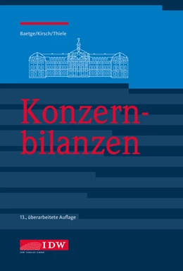 Abbildung von Baetge / Kirsch | Konzernbilanzen | 13. Auflage | 2019 | beck-shop.de