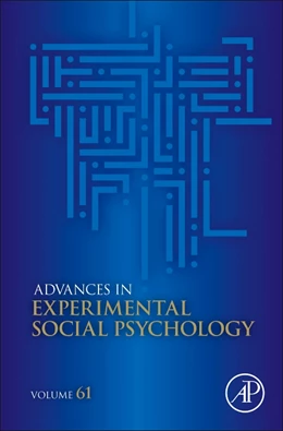 Abbildung von Advances in Experimental Social Psychology | 1. Auflage | 2020 | 61 | beck-shop.de