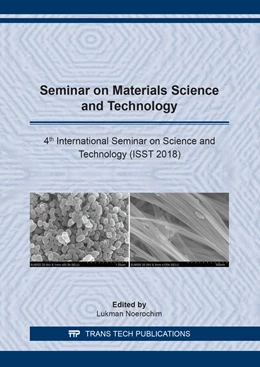 Abbildung von Noerochim | Seminar on Materials Science and Technology | 1. Auflage | 2019 | beck-shop.de