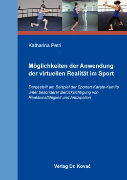 Abbildung von Petri | Möglichkeiten der Anwendung der virtuellen Realität im Sport | 1. Auflage | 2019 | 154 | beck-shop.de