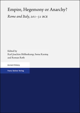 Abbildung von Hölkeskamp / Karatas | Empire, Hegemony or Anarchy? | 1. Auflage | 2019 | beck-shop.de