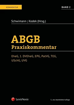 Abbildung von Schwimann / Aichhorn | ABGB Praxiskommentar / ABGB Praxiskommentar - Band 2, 5. Auflage | 5. Auflage | 2020 | beck-shop.de