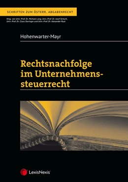 Abbildung von Hohenwarter-Mayr | Rechtsnachfolge im Unternehmenssteuerrecht | 1. Auflage | 2019 | beck-shop.de
