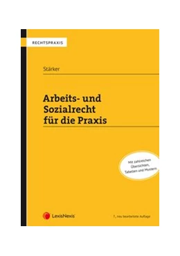 Abbildung von Stärker | Arbeits- und Sozialrecht für die Praxis | 7. Auflage | 2019 | beck-shop.de