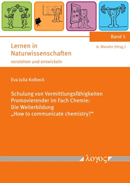 Abbildung von Kolbeck | Schulung von Vermittlungsfähigkeiten Promovierender im Fach Chemie: Die Weiterbildung 