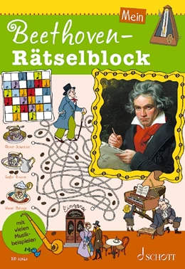 Abbildung von Mein Beethoven-Rätselblock | 1. Auflage | 2019 | beck-shop.de