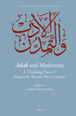 Abbildung von Mayeur-Jaouen | Adab and Modernity | 1. Auflage | 2019 | 3 | beck-shop.de