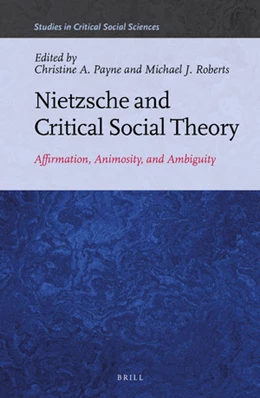 Abbildung von Nietzsche and Critical Social Theory | 1. Auflage | 2019 | 154 | beck-shop.de