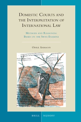 Abbildung von Ammann | Domestic Courts and the Interpretation of International Law | 1. Auflage | 2019 | 72 | beck-shop.de
