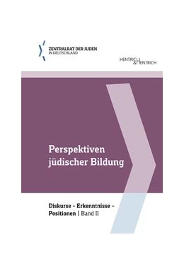 Abbildung von Perspektiven jüdischer Bildung | 1. Auflage | 2019 | beck-shop.de