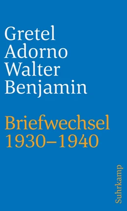 Abbildung von Adorno / Gödde | Briefwechsel 1930-1940 | 1. Auflage | 2019 | beck-shop.de