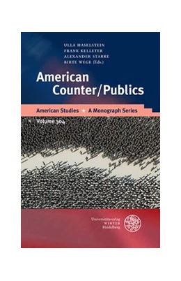 Abbildung von Haselstein / Kelleter | American Counter/Publics | 1. Auflage | 2020 | beck-shop.de