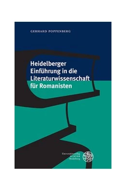 Abbildung von Poppenberg | Heidelberger Einführung in die Literaturwissenschaft für Romanisten | 1. Auflage | 2019 | beck-shop.de