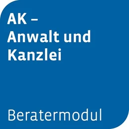 Abbildung von Beratermodul AK Anwalt und Kanzlei | 1. Auflage | | beck-shop.de