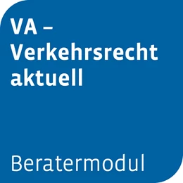 Abbildung von Beratermodul VA Verkehrsrecht aktuell | 1. Auflage | | beck-shop.de