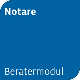 Abbildung von Beratermodul Notare | 1. Auflage | | beck-shop.de
