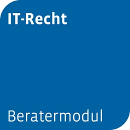 Abbildung von Beratermodul IT-Recht | 1. Auflage | | beck-shop.de