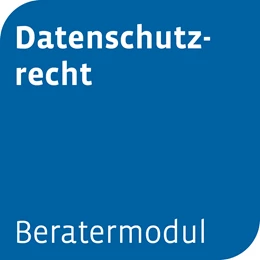 Abbildung von Beratermodul Datenschutzrecht | 1. Auflage | | beck-shop.de