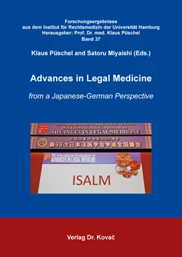 Abbildung von Püschel / Miyaishi | Advances in Legal Medicine | 1. Auflage | 2019 | 37 | beck-shop.de
