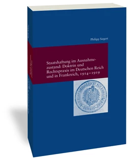 Abbildung von Siegert | Staatshaftung im Ausnahmezustand | 1. Auflage | 2020 | 322 | beck-shop.de