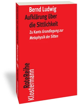 Abbildung von Ludwig | Aufklärung über die Sittlichkeit | 1. Auflage | 2019 | 118 | beck-shop.de