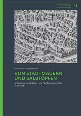 Abbildung von Schmid / Kulessa | Von Stadtmauern und Salbtöpfen | 1. Auflage | 2019 | 13 | beck-shop.de