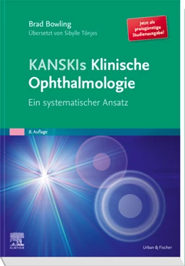 Abbildung von Bowling | Kanskis Klinische Ophthalmologie • Studienausgabe | 8. Auflage | 2019 | beck-shop.de