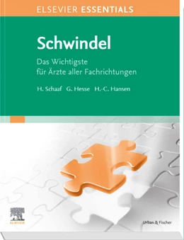 Abbildung von Schaaf / Hesse | ELSEVIER ESSENTIALS Schwindel | 1. Auflage | 2019 | beck-shop.de