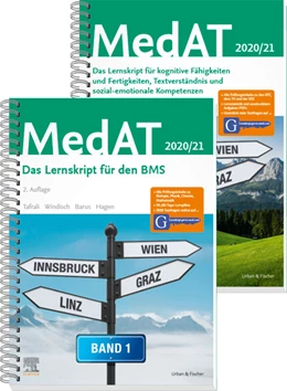 Abbildung von Tafrali / Windisch | MedAT Set Band 1+2 | 1. Auflage | 2019 | beck-shop.de