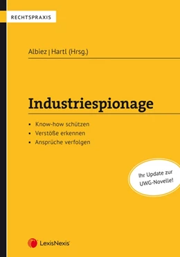 Abbildung von Albiez / Hartl | Industriespionage | 1. Auflage | 2019 | beck-shop.de