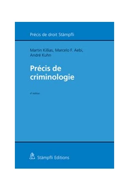Abbildung von Killias / Kuhn | Précis de criminologie | 4. Auflage | 2019 | beck-shop.de