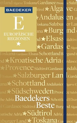Abbildung von Baedeker Reiseführer Baedekers Beste Europäische Regionen | 1. Auflage | 2019 | beck-shop.de