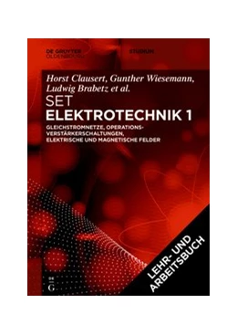 Abbildung von Clausert / Wiesemann | [Set Grundgebiete der Elektrotechnik 1, 13. Aufl.+Arbeitsbuch Elektrotechnik 1, 2. Aufl.] | 1. Auflage | 2022 | beck-shop.de
