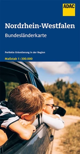 Abbildung von ADAC BundesländerKarte Deutschland Blatt 6 Nordrhein-Westfalen 1:300 000 | 5. Auflage | 2020 | beck-shop.de
