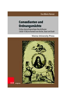 Abbildung von Hanser | Comoedianten und Ordnungsmächte | 1. Auflage | 2020 | beck-shop.de