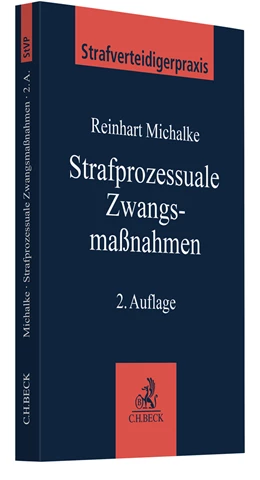 Abbildung von Michalke | Strafprozessuale Zwangsmaßnahmen | 2. Auflage | 2022 | beck-shop.de