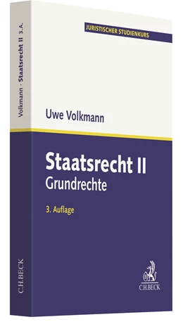 Abbildung von Volkmann | Staatsrecht II | 3. Auflage | 2020 | beck-shop.de