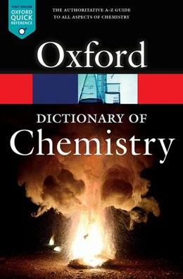 Abbildung von Law / Rennie | A Dictionary of Chemistry | 8. Auflage | 2020 | beck-shop.de