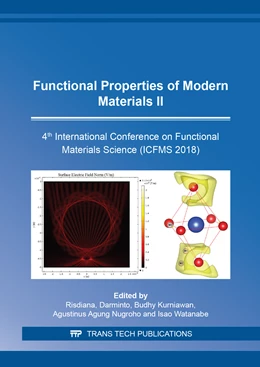 Abbildung von Darminto / Kurniawan | Functional Properties of Modern Materials II | 1. Auflage | 2019 | beck-shop.de
