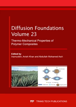 Abbildung von Inamuddin / Khan | Thermo-Mechanical Properties of Polymer Composites | 1. Auflage | 2019 | Volume 23 | beck-shop.de